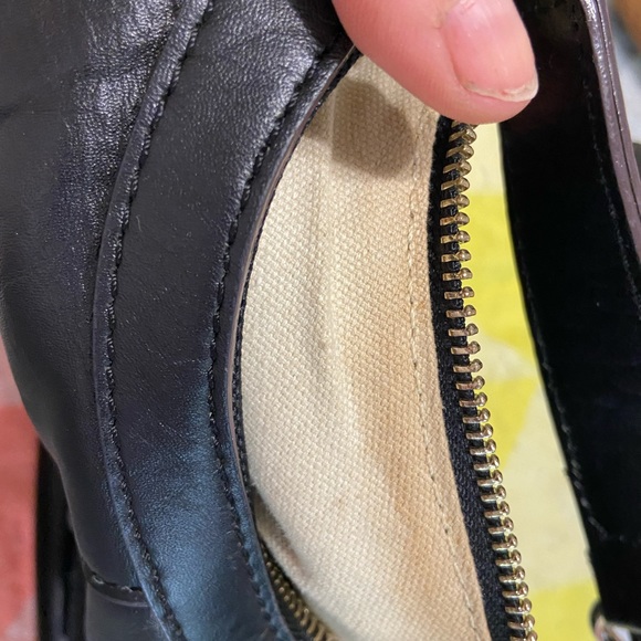 Gucci Horsebit Hobo Bag Black Leather and Gucci Web detail - Picture 10 of 16